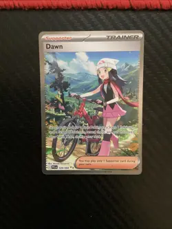 Dawn 129/094 Pokemon Phantasmal Flames English Special Illustration Rare (NM) - Image 1