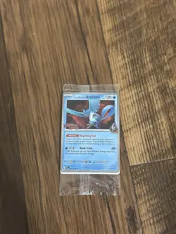 Pokemon Team Rockets Articuno Stamped Card Holo Destined Rivals Series 051/182 - Image 1