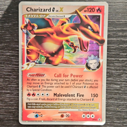 Pokemon TCG Charizard G Lv.X DP45 Holo Promo Stamped EN 120HP 2009 - Image 1