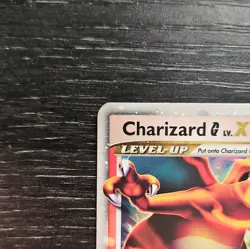 Pokemon TCG Charizard G Lv.X DP45 Holo Promo Stamped EN 120HP 2009 - Image 3