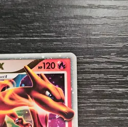 Pokemon TCG Charizard G Lv.X DP45 Holo Promo Stamped EN 120HP 2009 - Image 4