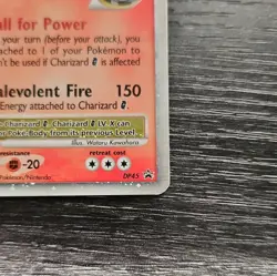 Pokemon TCG Charizard G Lv.X DP45 Holo Promo Stamped EN 120HP 2009 - Image 5