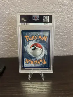 2025 Pokemon TCG Bulbasaur 133/132 ME01 Illustration Rare Holo PSA 10 EN - Image 2