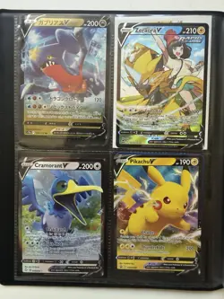 Pokemon Card Binder Lot V VMAX VSTAR Radiant Shiny Holo Japanese 96 Cards - Image 2