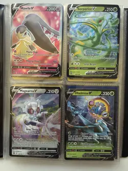 Pokemon Card Binder Lot V VMAX VSTAR Radiant Shiny Holo Japanese 96 Cards - Image 3