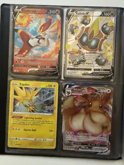 Pokemon Card Binder Lot V VMAX VSTAR Radiant Shiny Holo Japanese 96 Cards - Image 4