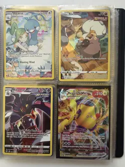 Pokemon Card Binder Lot V VMAX VSTAR Radiant Shiny Holo Japanese 96 Cards - Image 5