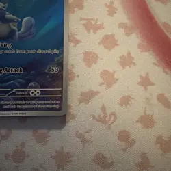 Pokemon TCG Wartortle 171/165 Scarlet & Violet 151 Illustration Rar,NM Condition - Image 3