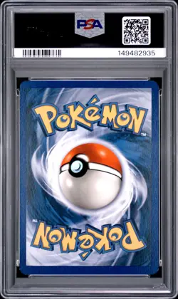 1999 POKEMON GAME #1 ALAKAZAM-HOLO PSA 8 - Image 2