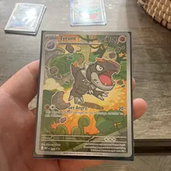 Nintendo Pokemon TCG Tyrunt 070 McDonald's Collection 2026 Promo Holo EN 100HP - Image 1