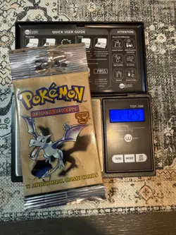 Wizards of The Coast Pokemon Fossil Booster Pack (WOC06159) Heavy 742818061599 - Image 1