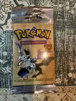 Wizards of The Coast Pokemon Fossil Booster Pack (WOC06159) Heavy 742818061599 - Image 2