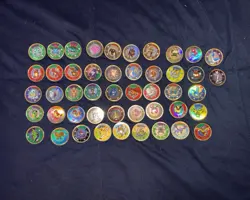 Pokemon Hasbro Battling Coin Game Coins 1999 - Image 1