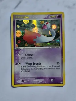 Pokemon TCG Chimecho 12/106 Emerald Reverse Holo Stamp 2005 NM - Image 1