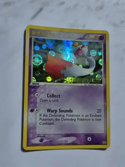 Pokemon TCG Chimecho 12/106 Emerald Reverse Holo Stamp 2005 NM - Image 3
