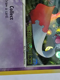 Pokemon TCG Chimecho 12/106 Emerald Reverse Holo Stamp 2005 NM - Image 4