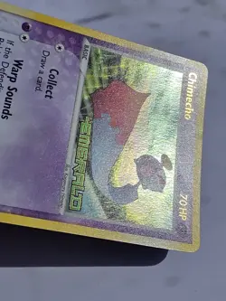 Pokemon TCG Chimecho 12/106 Emerald Reverse Holo Stamp 2005 NM - Image 5