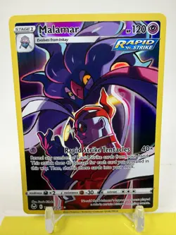 Pokemon 2022 Brilliant Stars Malamar CHR #TG06/TG30 P3 - Image 2