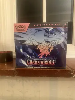 Pokemon TCG Pokemon Chaos Rising ETB ✅ - Image 1