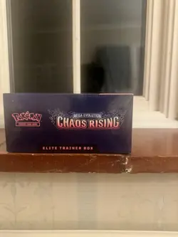 Pokemon TCG Pokemon Chaos Rising ETB ✅ - Image 2