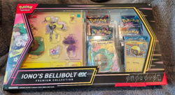 Iono’s Bellibolt Ex Premium Collection Box Pokemon TCG - FACTORY SEALED - Image 1