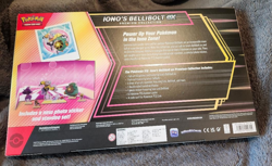 Iono’s Bellibolt Ex Premium Collection Box Pokemon TCG - FACTORY SEALED - Image 3