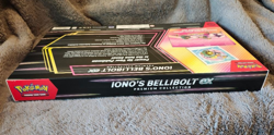 Iono’s Bellibolt Ex Premium Collection Box Pokemon TCG - FACTORY SEALED - Image 4