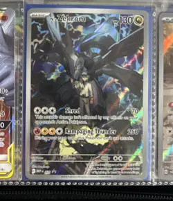 Pokemon TCG N's Zekrom #031 Ascended Heroes Promo Holo Basic Dragon - Image 1