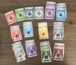 Pokemon Lot Of 29 Holo Energy Cards Black Bolt & White Flare & PRISMATIC NM - Image 1