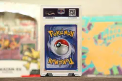 Erika’s Clefable 2000 Pokemon Gym Heroes PSA 9 Holo #3 3/132 Mint SWIRL - Image 2