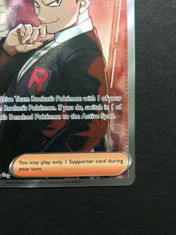Pokemon Team Rocket's Giovanni - Ultra Rare SV10: Destined Rivals 225/182 NM - Image 4