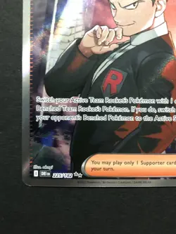 Pokemon Team Rocket's Giovanni - Ultra Rare SV10: Destined Rivals 225/182 NM - Image 5