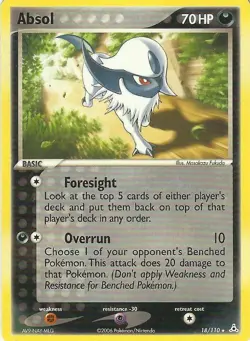 POKEMON ABSOL (EX HOLON PHANTOMS) - Image 1