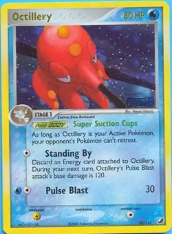 POKEMON OCTILLERY HOLOFOIL SPECIAL (EX UNSEEN FORCES) - Image 1