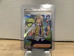 Pokemon Arven Trainer Holo Ultra Rare TCG Card 235/198 - Image 1