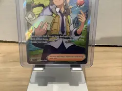 Pokemon Arven Trainer Holo Ultra Rare TCG Card 235/198 - Image 2