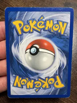 Pokemon TCG Quagsire Neo Genesis 45/111 2000 Uncommon Card - Image 2