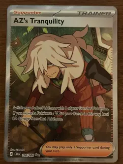 The Pokemon Company AZ's Tranquility 106/086 Ultra Rare Holo EN - Image 1