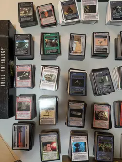 EPIC Star Wars CCG Collection! 5,000+ Cards! Mint & Unplayed! Free Shipping! - Image 2