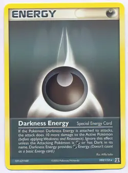POKEMON DARKNESS ENERGY (EX DELTA SPECIES) - Image 1
