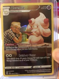 Pokemon Alcremie - TG08/TG30 - Character Rare NM-Mint Brilliant Stars - Image 1