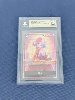 One Piece Uta #ST08002 Premium Card Collection Promo 2022-24 BGS 9.5 Gem Mint - Image 1