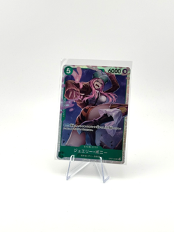 One Piece CCG Jewelry Bonney SR Foil Card PRB-02 OP07-026 NM - Image 1