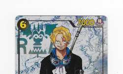 One Piece TCG Sabo SEC Alternate Alt Art OP 13-120 SEC English - Image 3