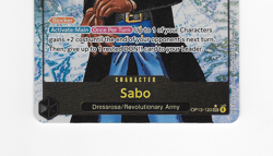 One Piece TCG Sabo SEC Alternate Alt Art OP 13-120 SEC English - Image 4