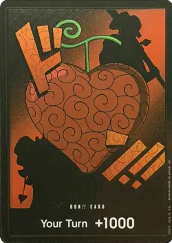 DON!! Card (Devil Fruits Collection Vol. 3) One Piece Promotion Cards Foil - Image 1