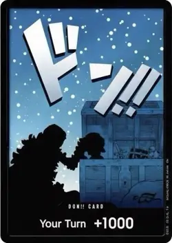 DON!! Card (Devil Fruits Collection Vol. 3) One Piece Promotion Cards Foil - Image 1