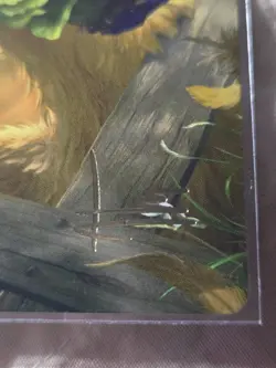 Gysahl Greens Gold-Stamped Art Card 10/53 - FINAL FANTASY MTG - Image 3