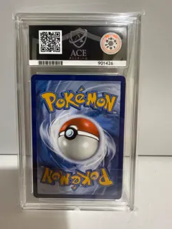 Reshiram GX 2018 Dragon Majesty 71 Rainbow Secret Rare Ace Grading Gem Mint 10 - Image 2