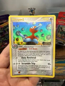 Porygon2 12/115 Rare EX Unseen Forces Reverse Stamped Holo - Image 1